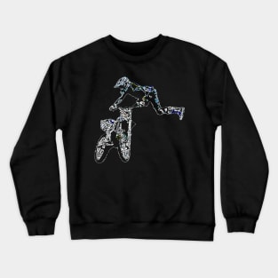 motocross Crewneck Sweatshirt